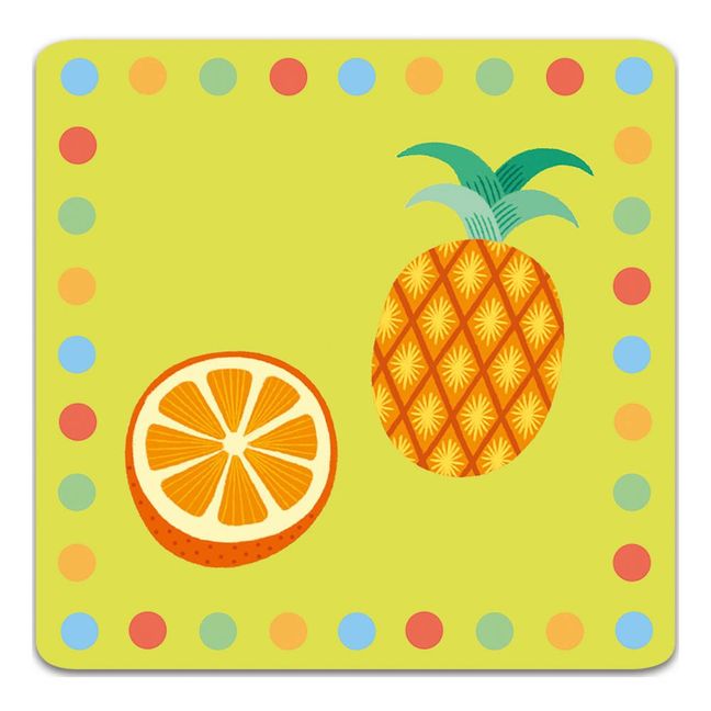 Strategiespiel und Smoothie 
