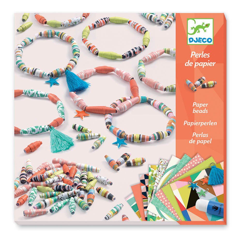 Djeco - Kit pour créer des Bracelets de printemps - Multicolore