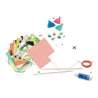 Nice Group - Coffret De 500 Perles Heishi Pour Créer Bracelets Et Colliers, Multicolore, Pastel, Avec Fils élastiques