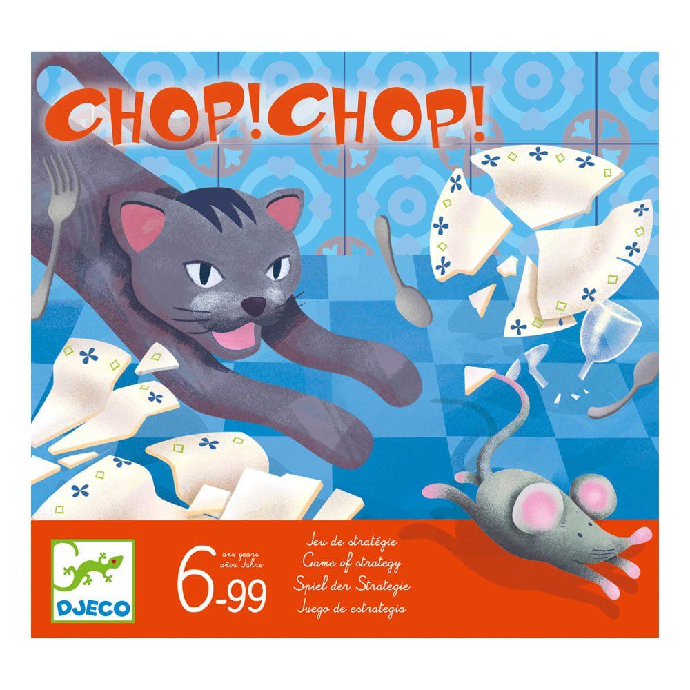 Taktisches-Spiel Chop! Chop! Blau- Produktbild Nr. 0