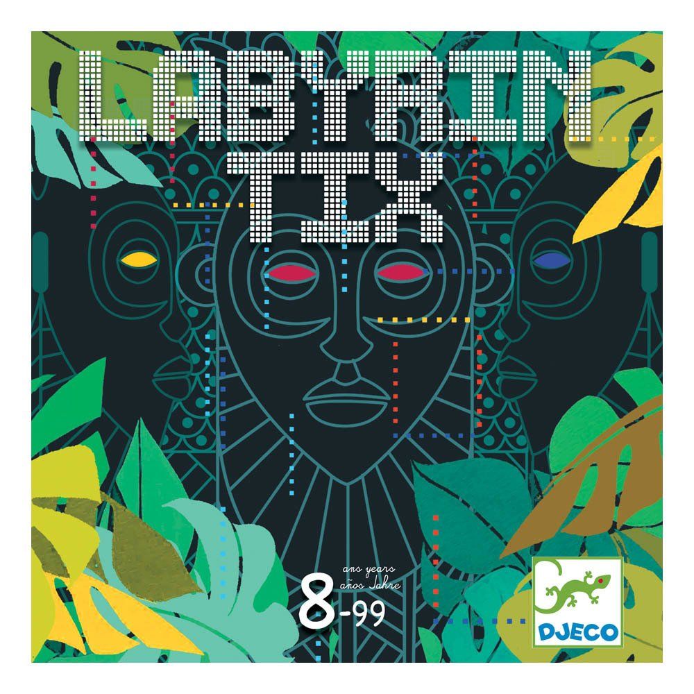 Djeco - Jeu d'observation et rapidité Labyrintix - Vert