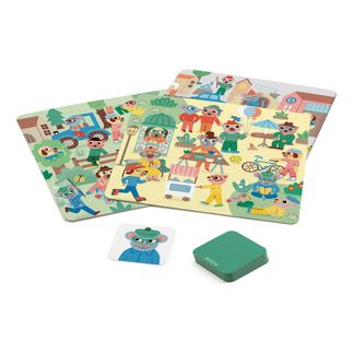 Djeco Jeu de langage Eduludo Tocto Loto-listing