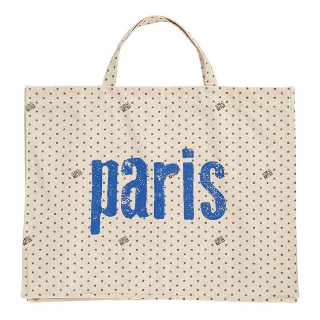 Bonton Paris Star Shopper | Ecru