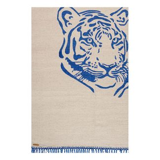 Varanassi Teppich Pop-Tiger -listing