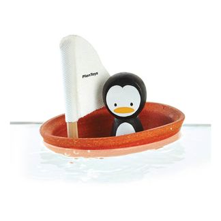 Plan Toys Bateau Pingouin flottant sur l'eau-product