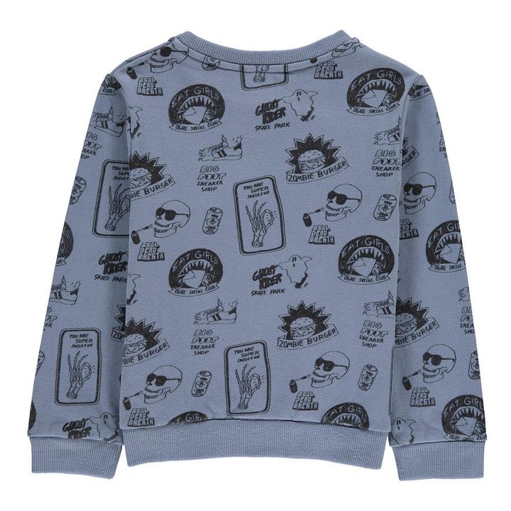 Monsters Sweatshirt | Grey blue- Product image n°2
