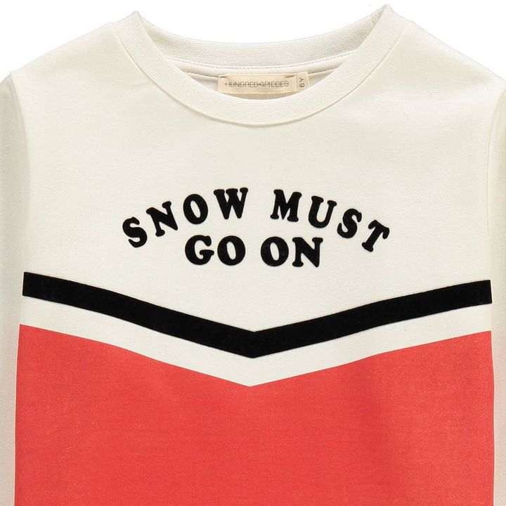 Snow Must Go On Sweatshirt | Ecru- Product image n°1