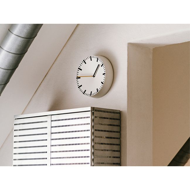 Analog Wall Clock, Shane Schneck | White