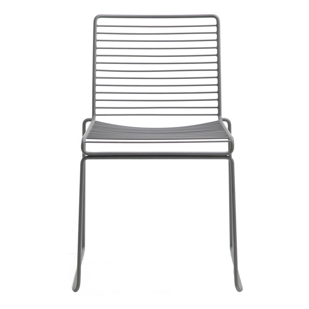 Hay - Chaise Hee Dining, Hee Welling - Gris