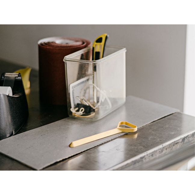 Cap Bottle Opener, Shane Schneck | Gold