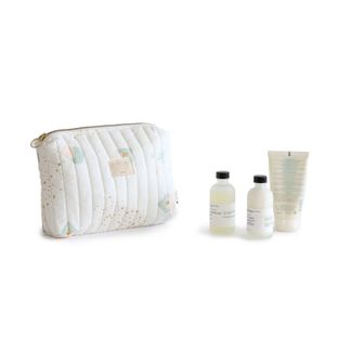 Nobodinoz Trousse de toilette Eclipse en coton bio-product