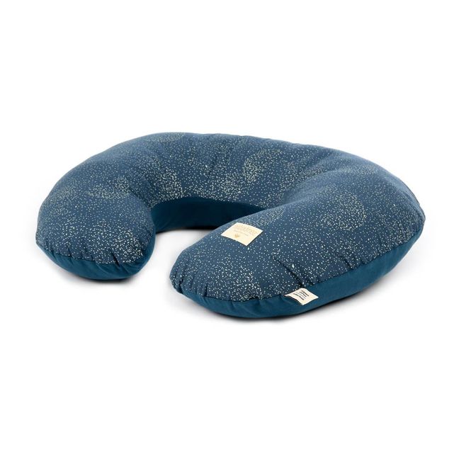 Sunrise Stella Organic Cotton Breastfeeding Pillow Midnight blue