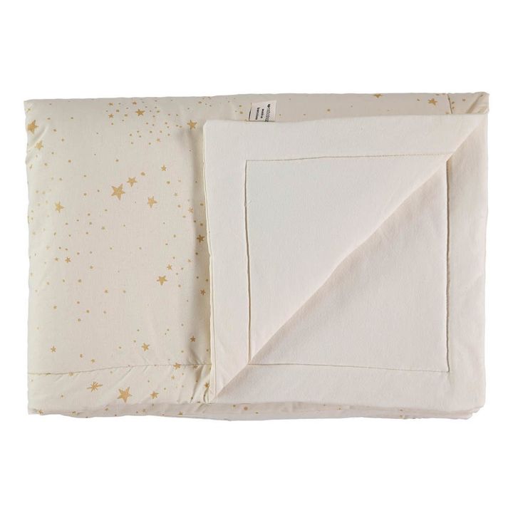 Laponia Stella Organic Cotton Blanket | Natural- Product image n°1