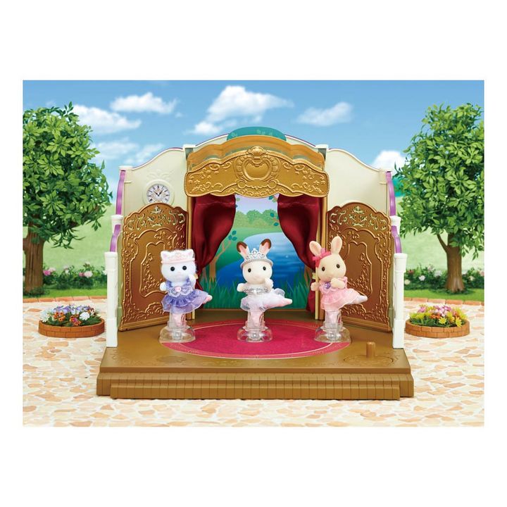 sylvanian families theatre ballet