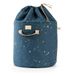 Bamboo Stella Cotton Storage Bag Midnight blue- Miniature produit n°0
