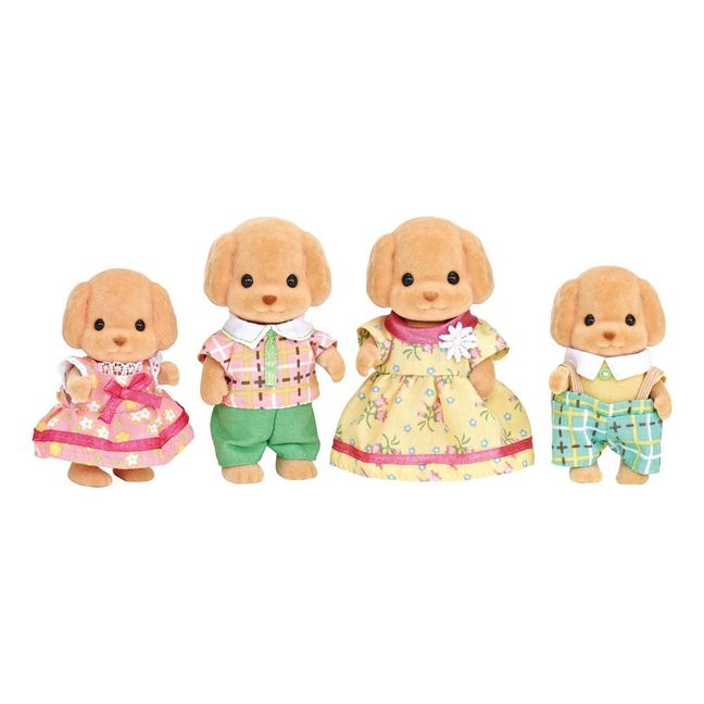 Pudel Family  | Beige