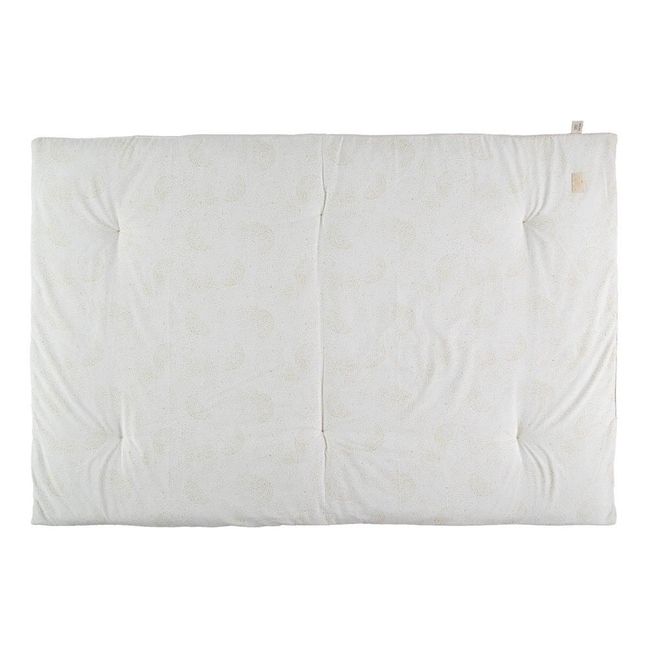 Eden Bubble Organic Cotton Futon Quilt White