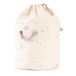 Bamboo Stella Cotton Storage Bag Natural- Miniature produit n°0