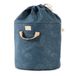 Bamboo Bubble Cotton Storage Bag Midnight blue- Miniature produit n°0