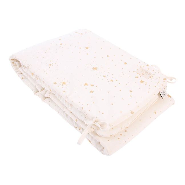 Nest Stella Organic Cotton Bed Bumper | Natural