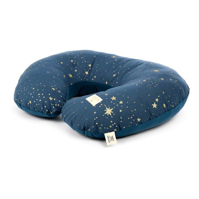 Sunrise Stella Organic Cotton Breastfeeding Pillow | Midnight blue