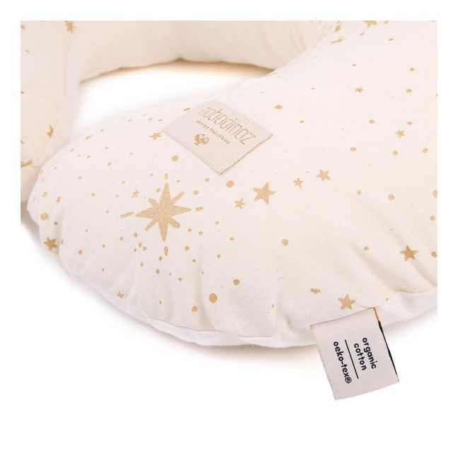 Sunrise Stella Organic Cotton Breastfeeding Pillow Natural