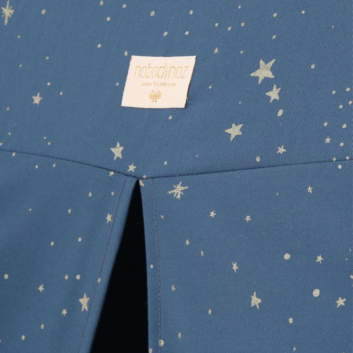 Tipi Phoenix Stella en coton | Bleu nuit- Image produit n°5