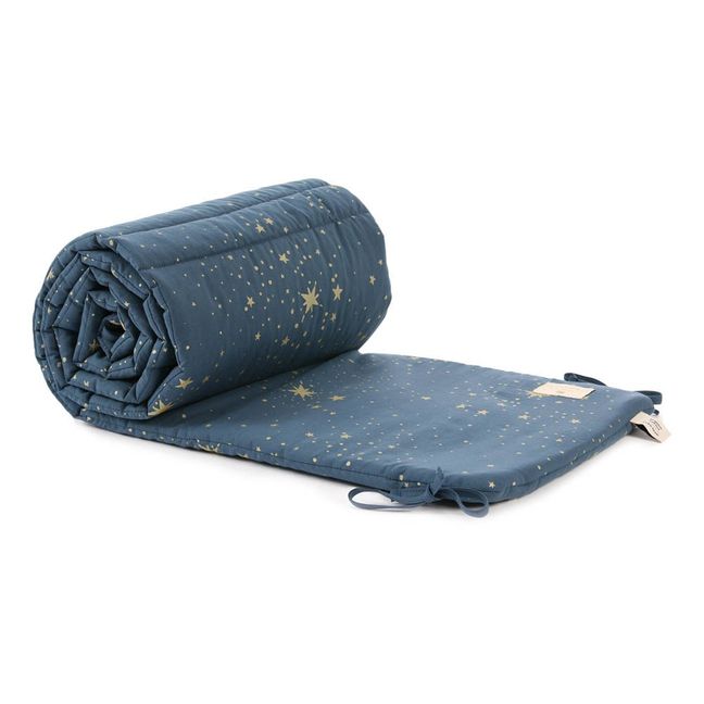 Bett-Nestchen Stella aus Bio-Baumwolle  Nachtblau