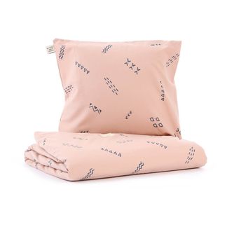 Nobodinoz Juego de sábanas Himalaya Secrets de algodón orgánico-listing