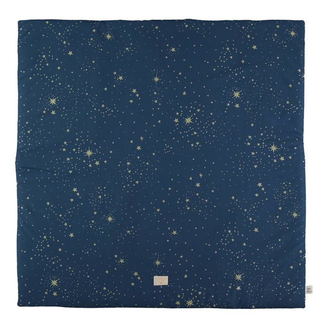 Colorado Stella Organic Cotton Playmat | Midnight blue
