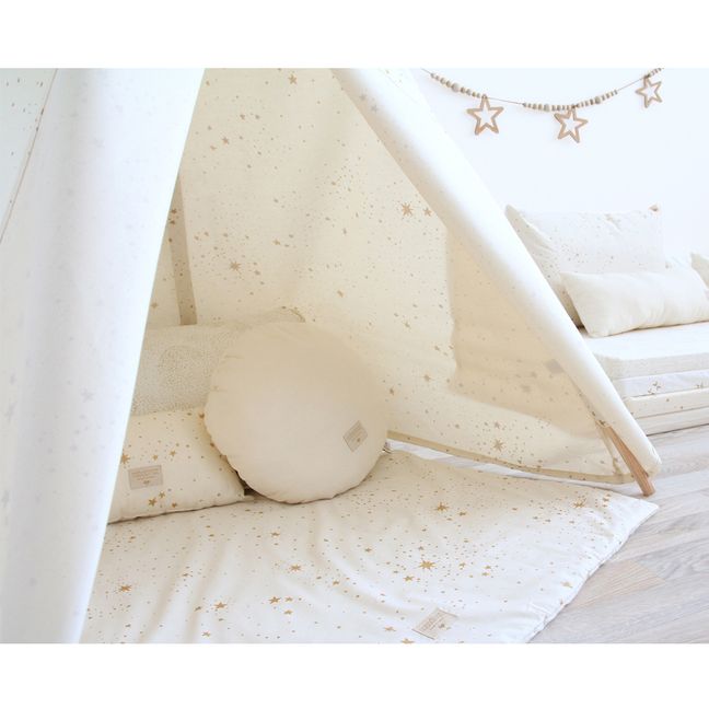 Colorado Stella Organic Cotton Playmat | Natural