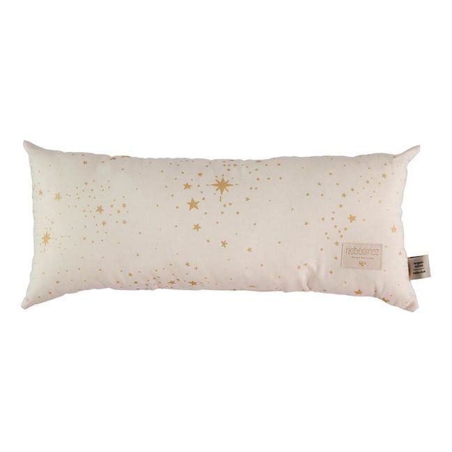 Hardy Stella Organic Cotton Cushion 22x52cm Natural