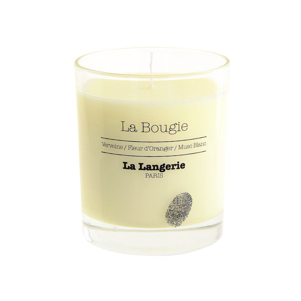 La Langerie - Bougie parfumée - 190 g - Transparent
