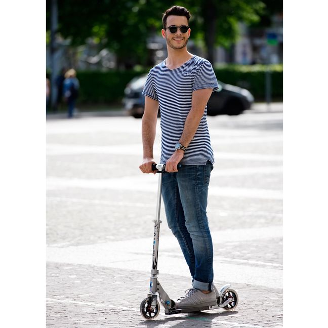 Speed + Scooter | Silver