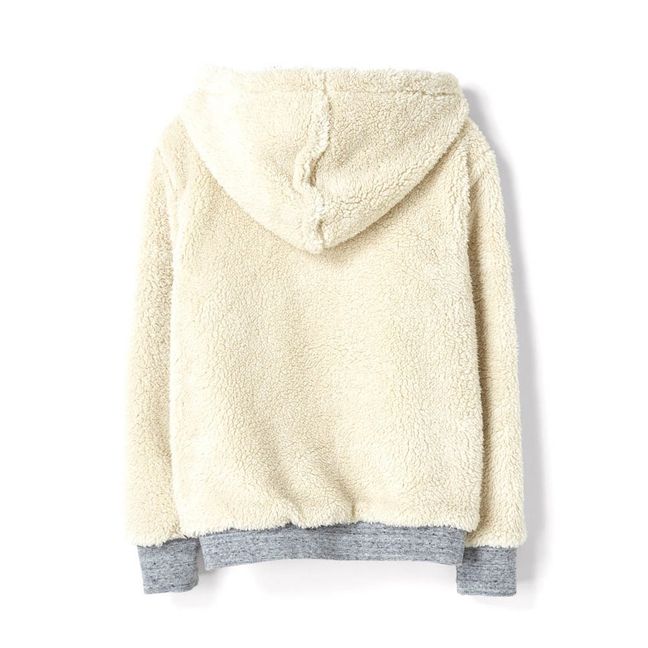 Felpa Cappuccio Foderato  Hooper | Grigio