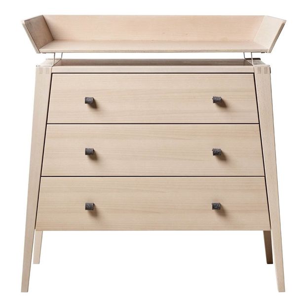 beech changing table