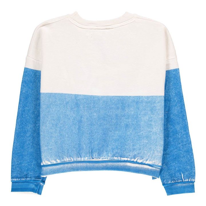 Organic Cotton Jacques Sweatshirt | Blue- Product image n°3