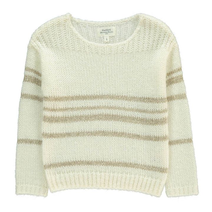 Mohair jumper - Ecru