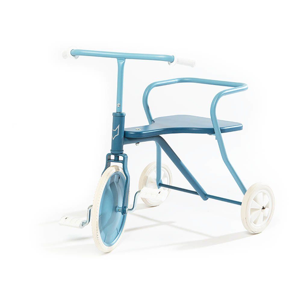 Metal Tricycle Blue Foxrider Toys and Hobbies Children