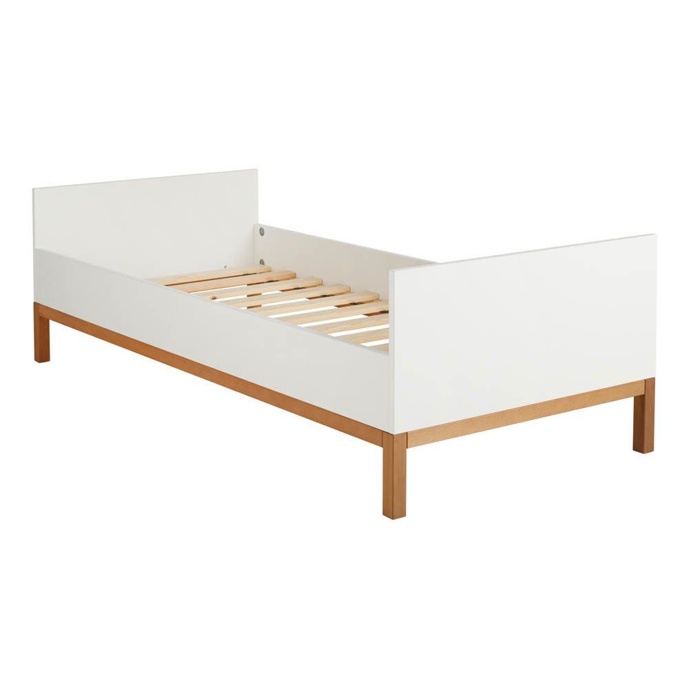 Quax - Lit 1 personne Indigo - Blanc