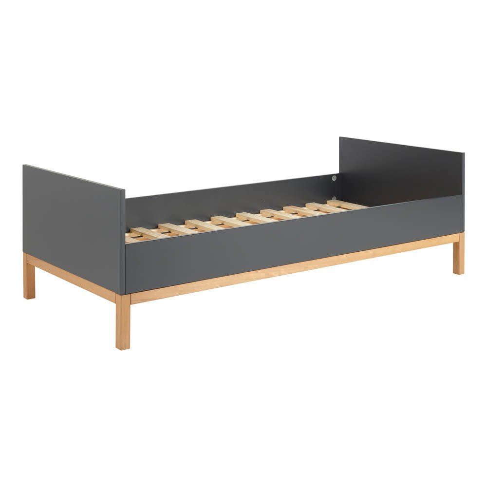 Quax - Lit 1 personne Indigo - Noir