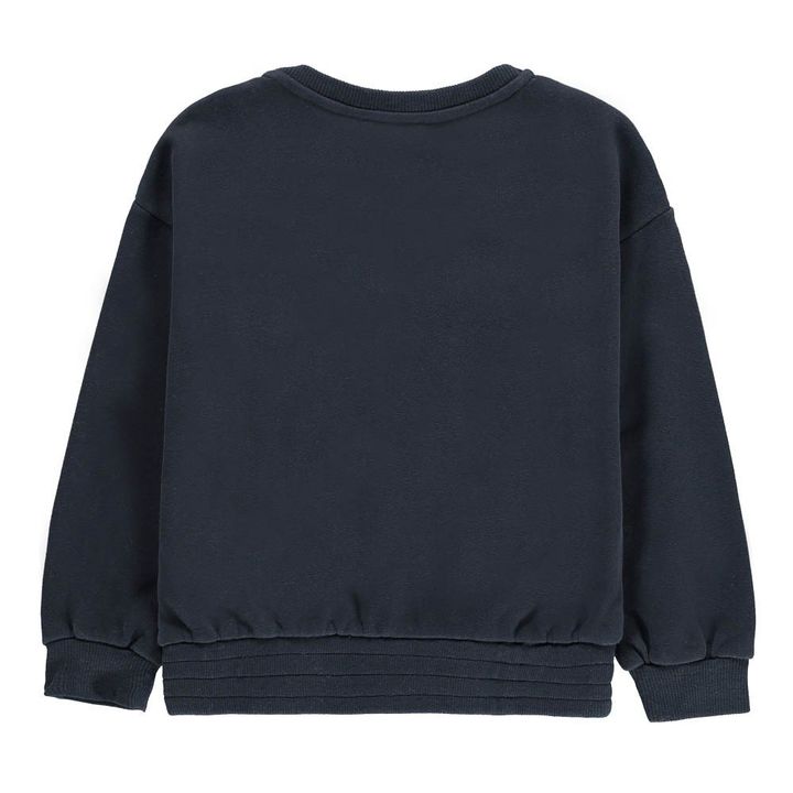 Winter Smack Sweatshirt Navy blue- Product image n°2