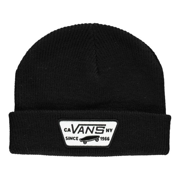 black vans hat