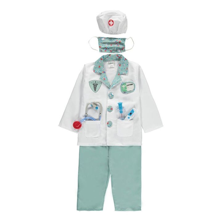 Costume de docteur avec ses accessoires- Image produit n°0