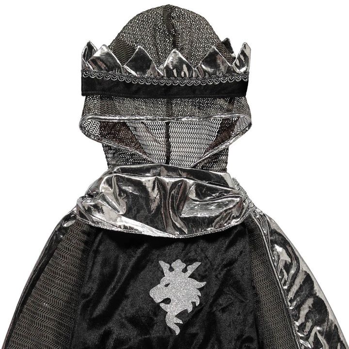 Knight's Costume with Cape and Crown- Product image n°2