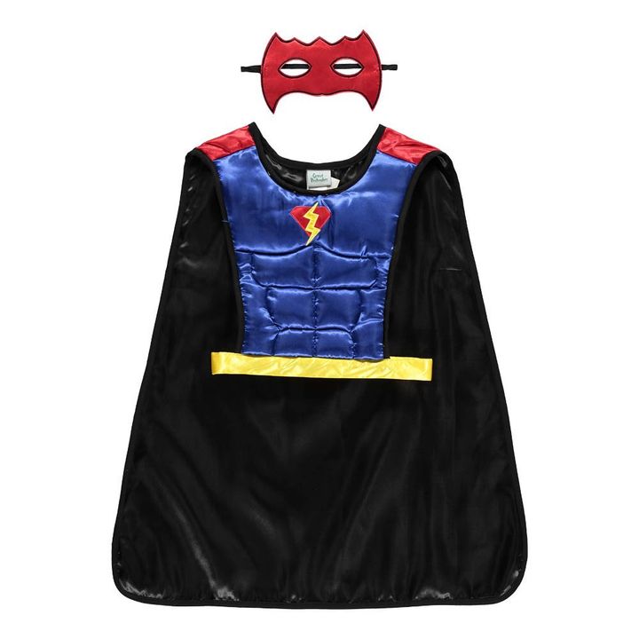 Costume Superhero réversible avec masque- Image produit n°0