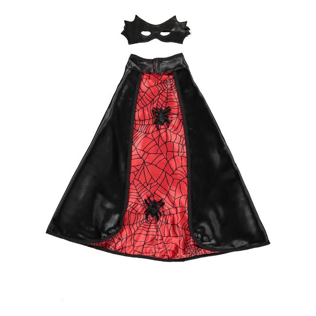 Cape et masque Super-héros réversible