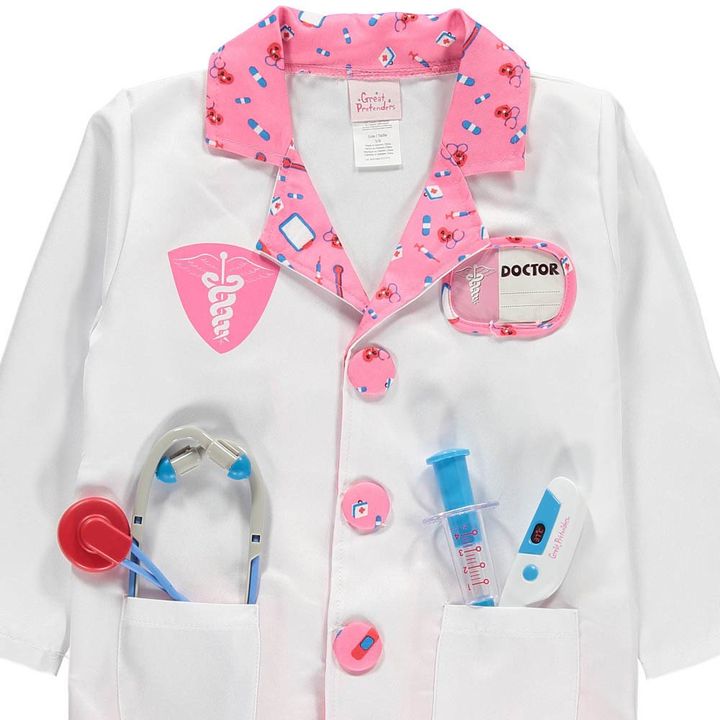 Pink Doctor with Accessories