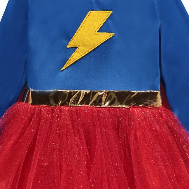 Wonderwoman- Kostüm 2-teilig 