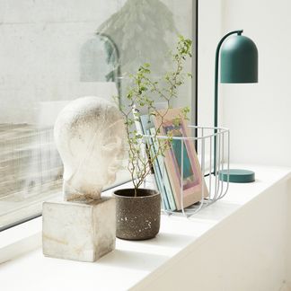 Hübsch Lámpara de mesa-listing